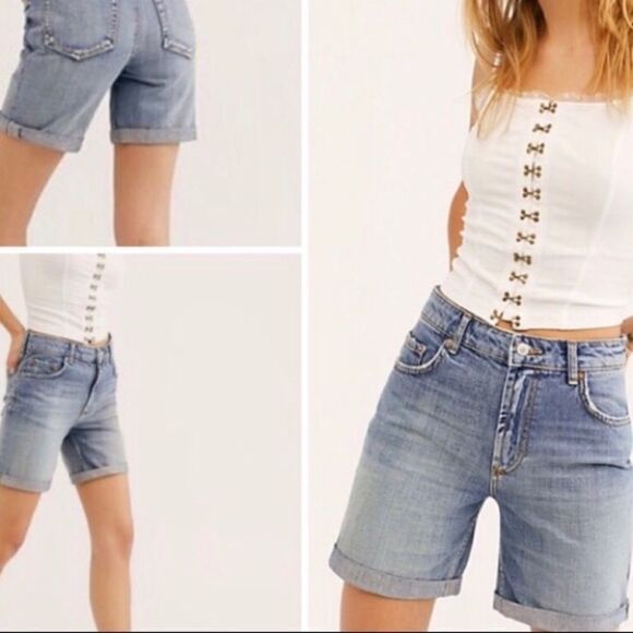 NWOT shorts size 24 Bermuda we the free - Picture 1 of 6